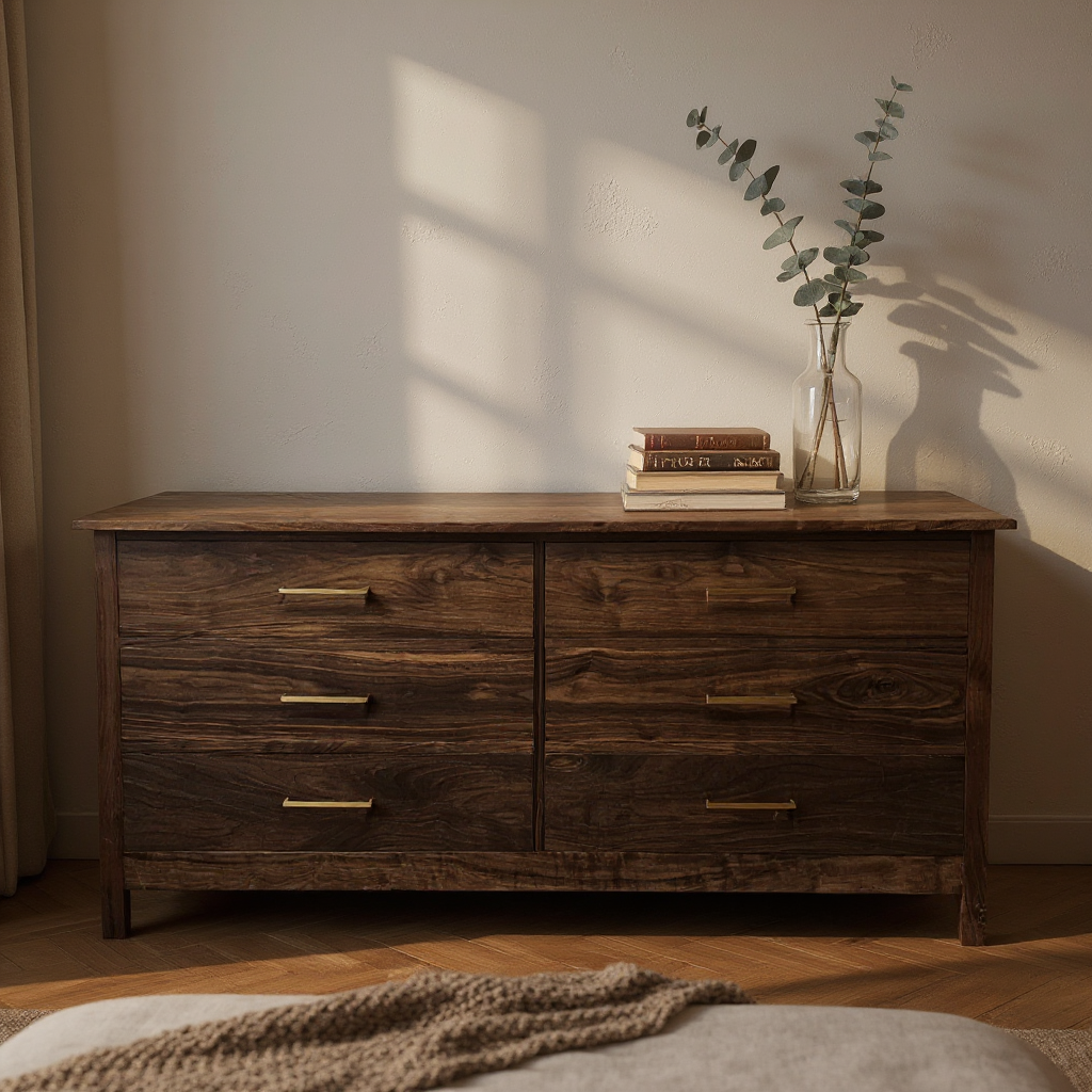 Six Drawer Dresser
