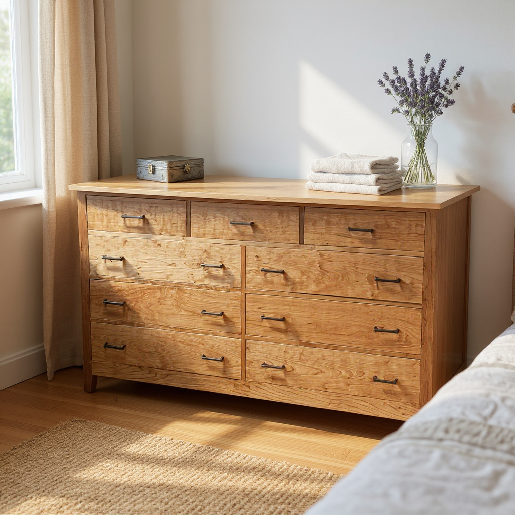 Nine Drawer Dresser