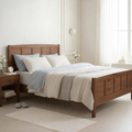 Craftsman Panel Bed