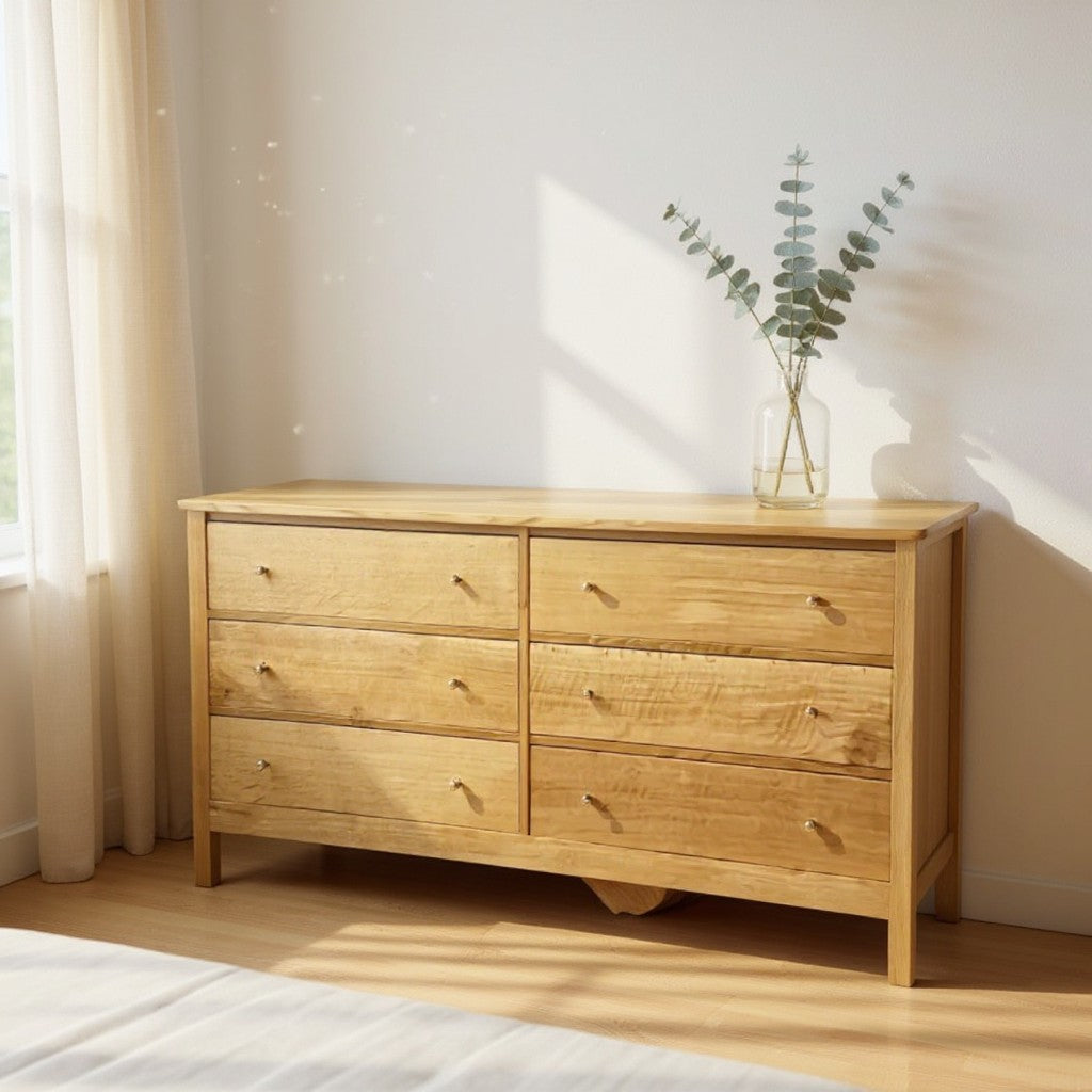Six Drawer Dresser