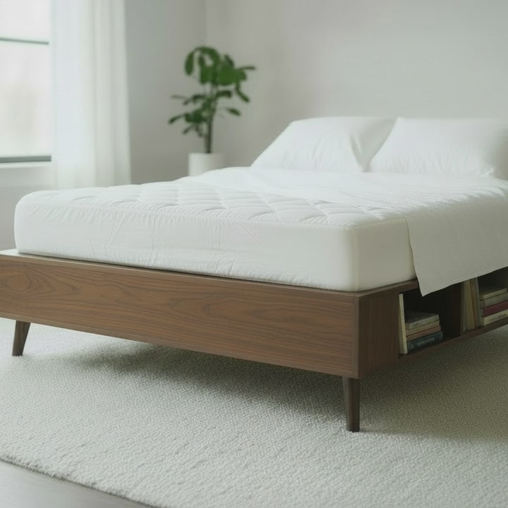 bella storage platform bed