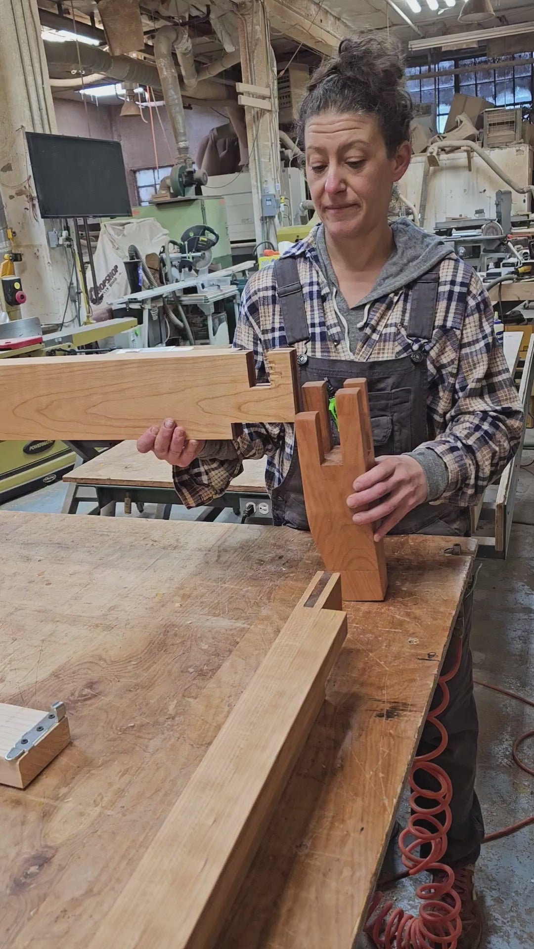 Japanese Castle Joint Bed - Solid Hardwood | MissionCraft