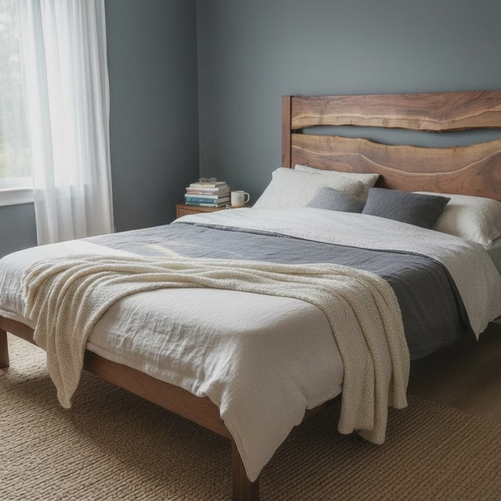 Live Edge Bed