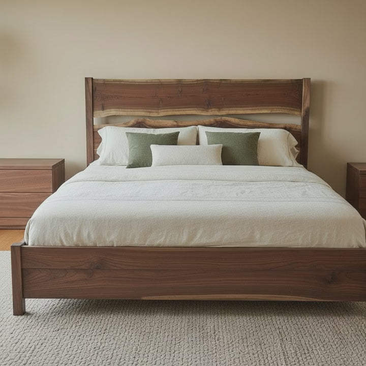 Live Edge Bed