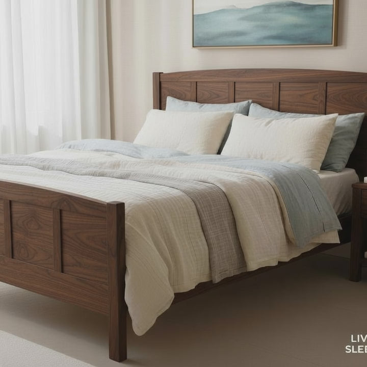 Craftsman Panel Bed