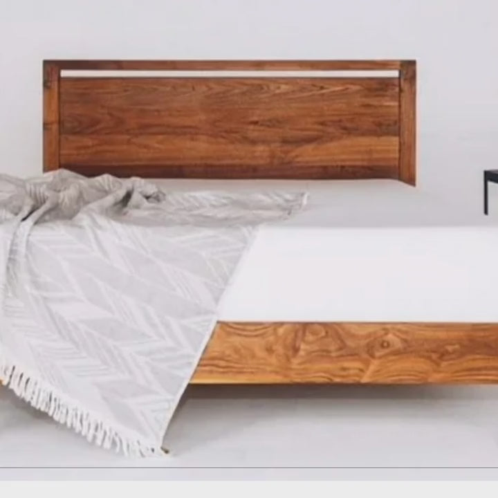 Modern Madera Bed
