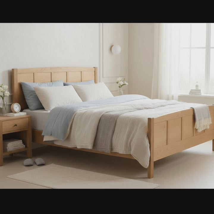Craftsman Panel Bed