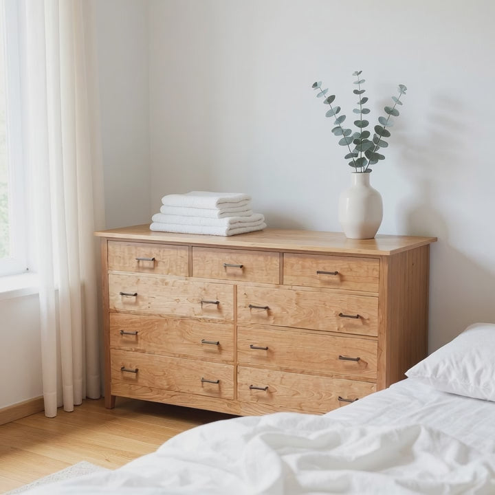 Nine Drawer Dresser