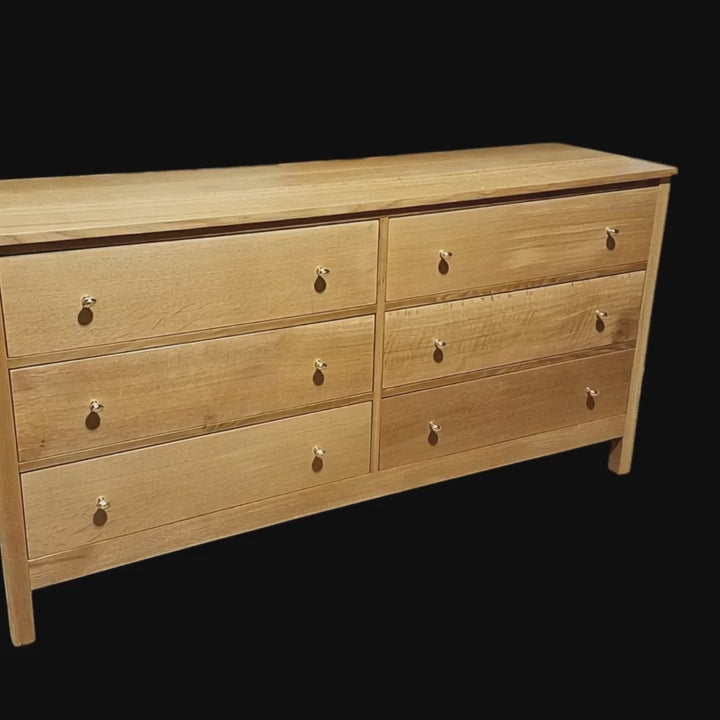 Six Drawer Dresser