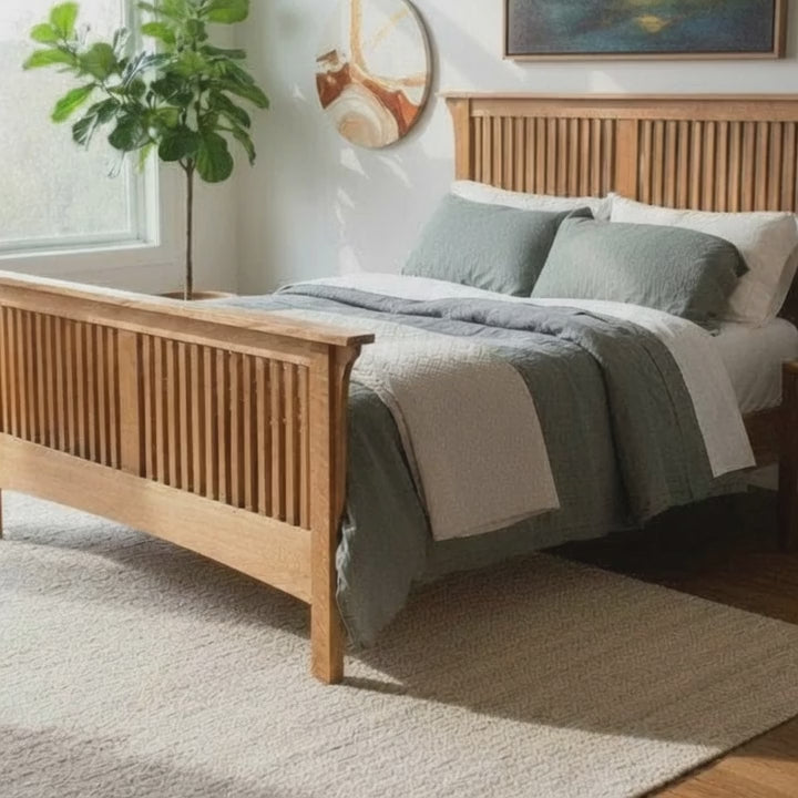 Classic Mission Bed