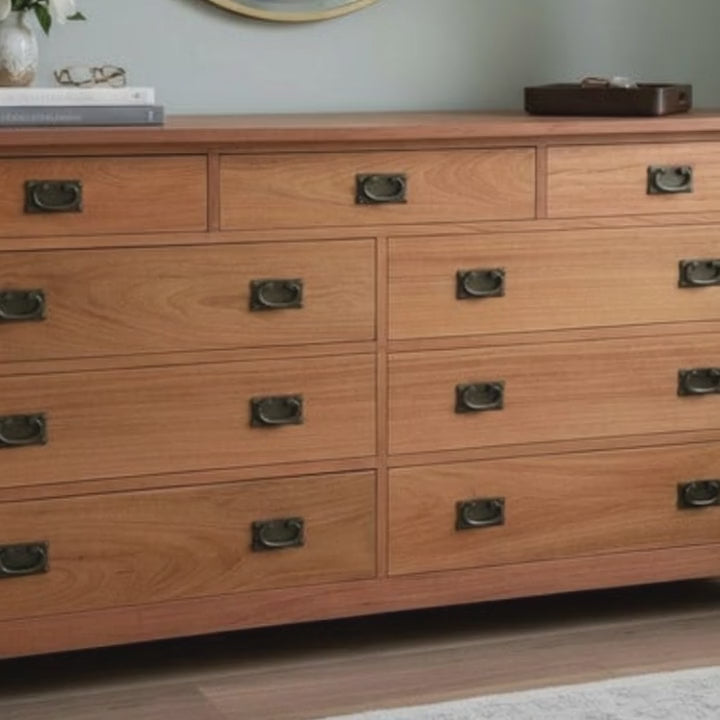 Nine Drawer Dresser