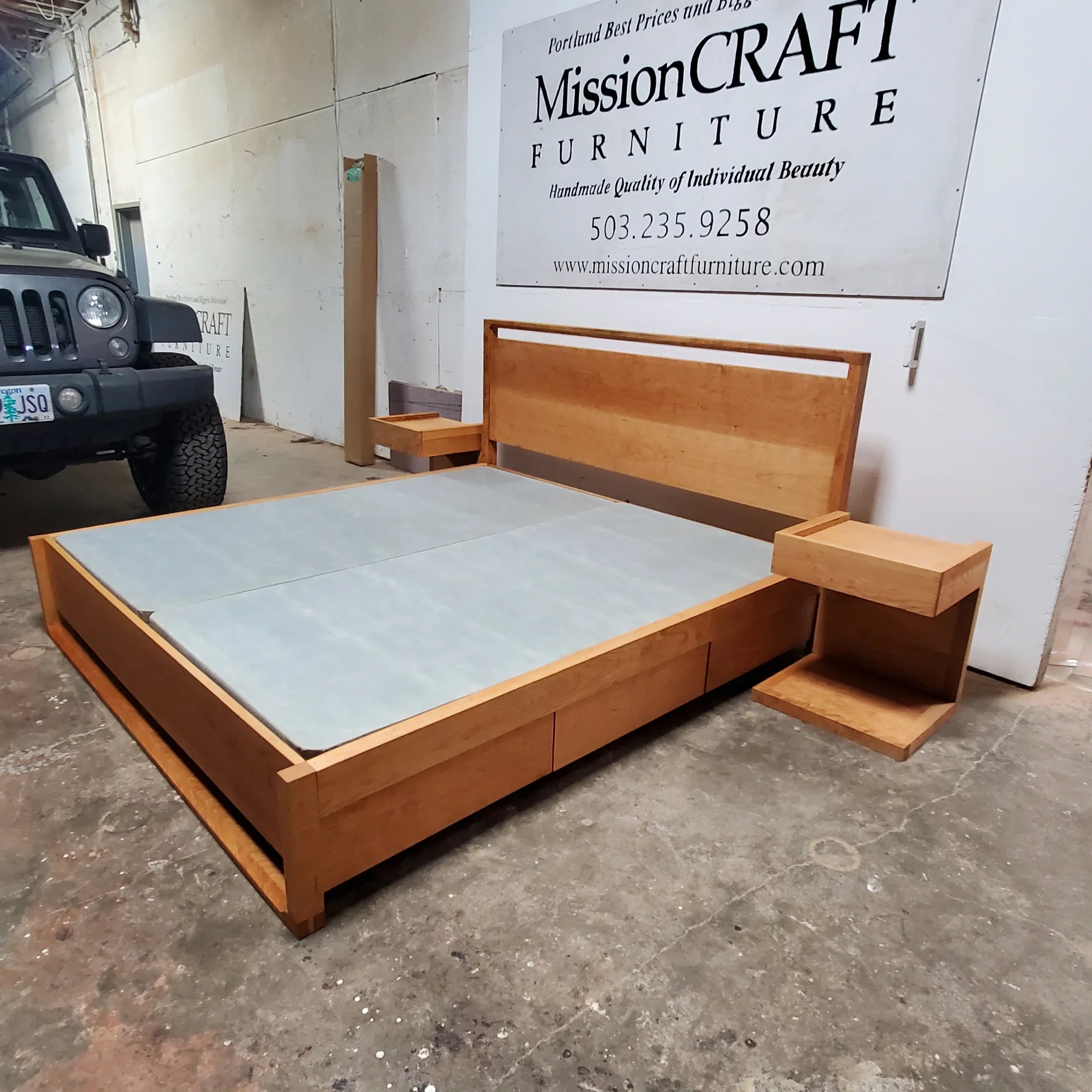 Storage Drawer Nightstand