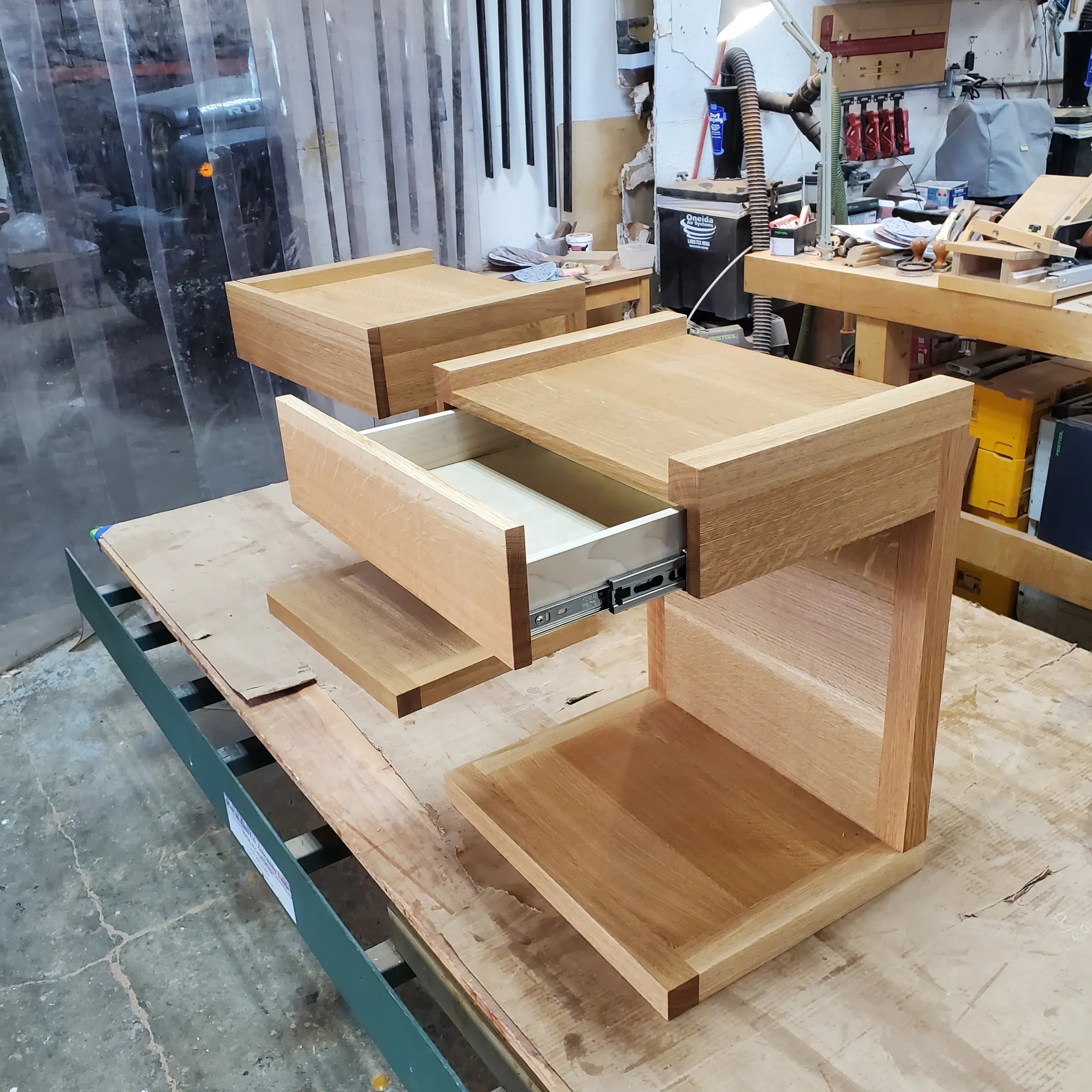 Storage Drawer Nightstand