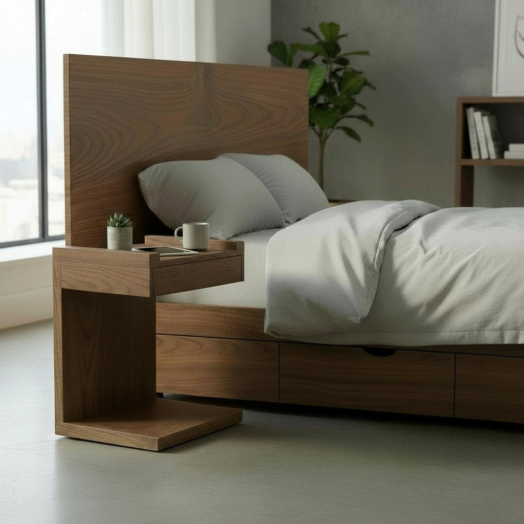 Storage Drawer Nightstand