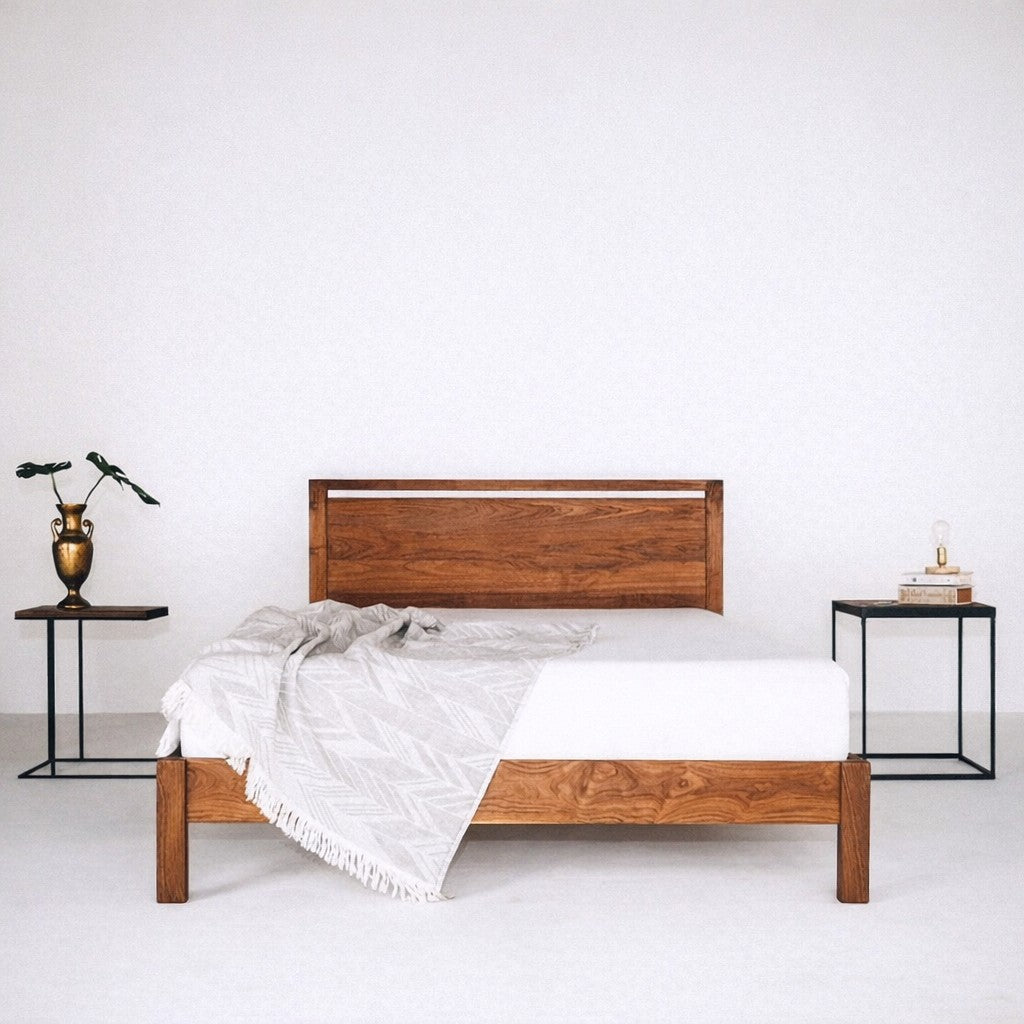 Modern Madera Bed