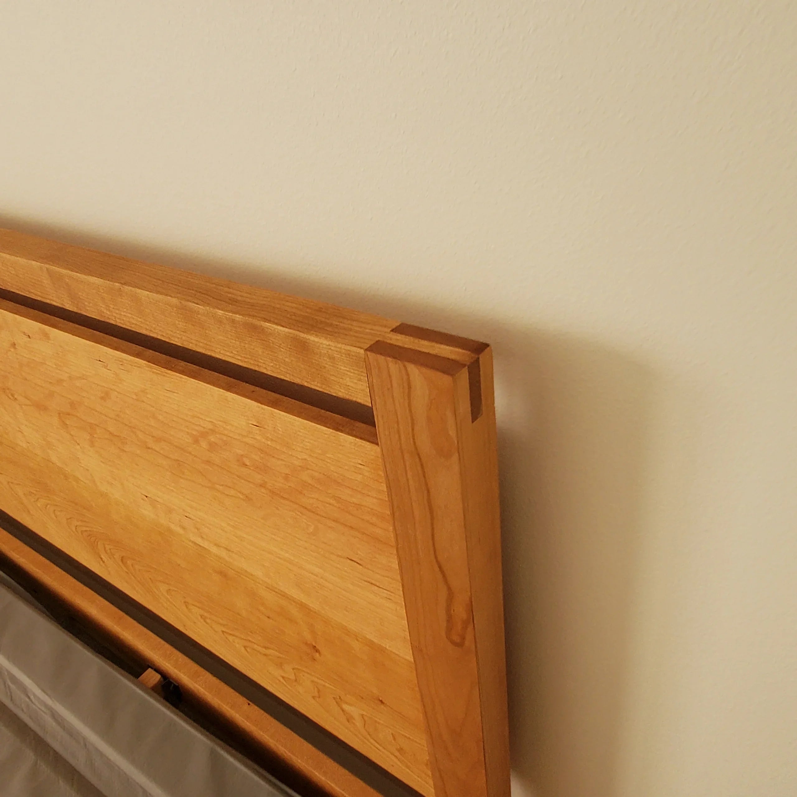 Modern Madera Bed