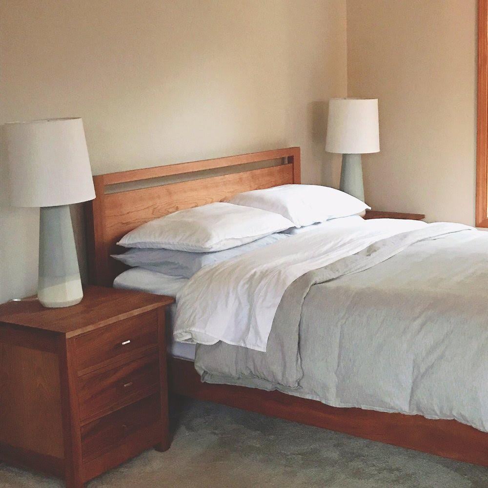 Modern Madera Bed