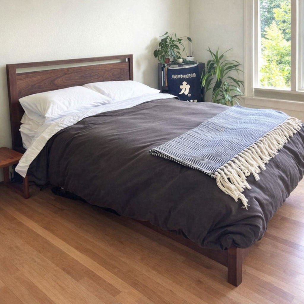 Modern Madera Bed