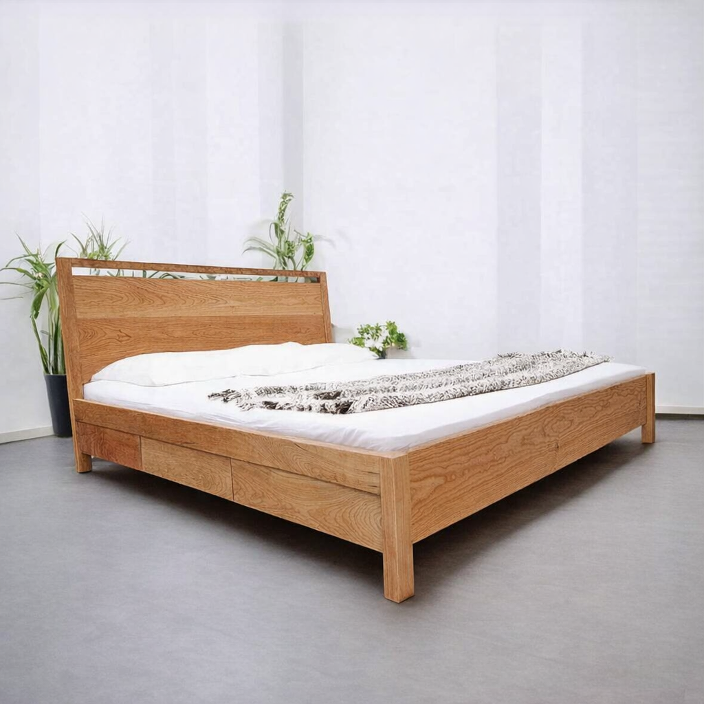 Modern Madera Bed