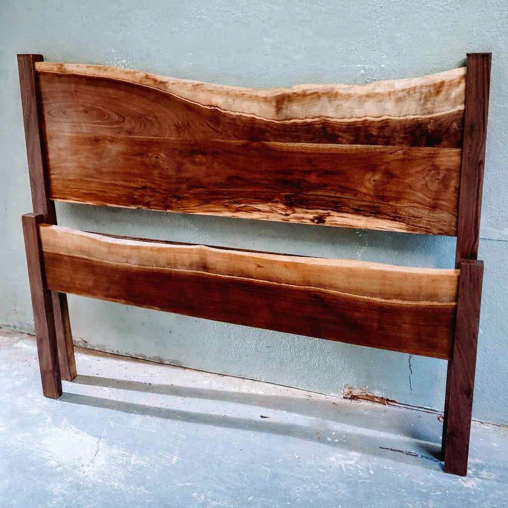 Live Edge Bed