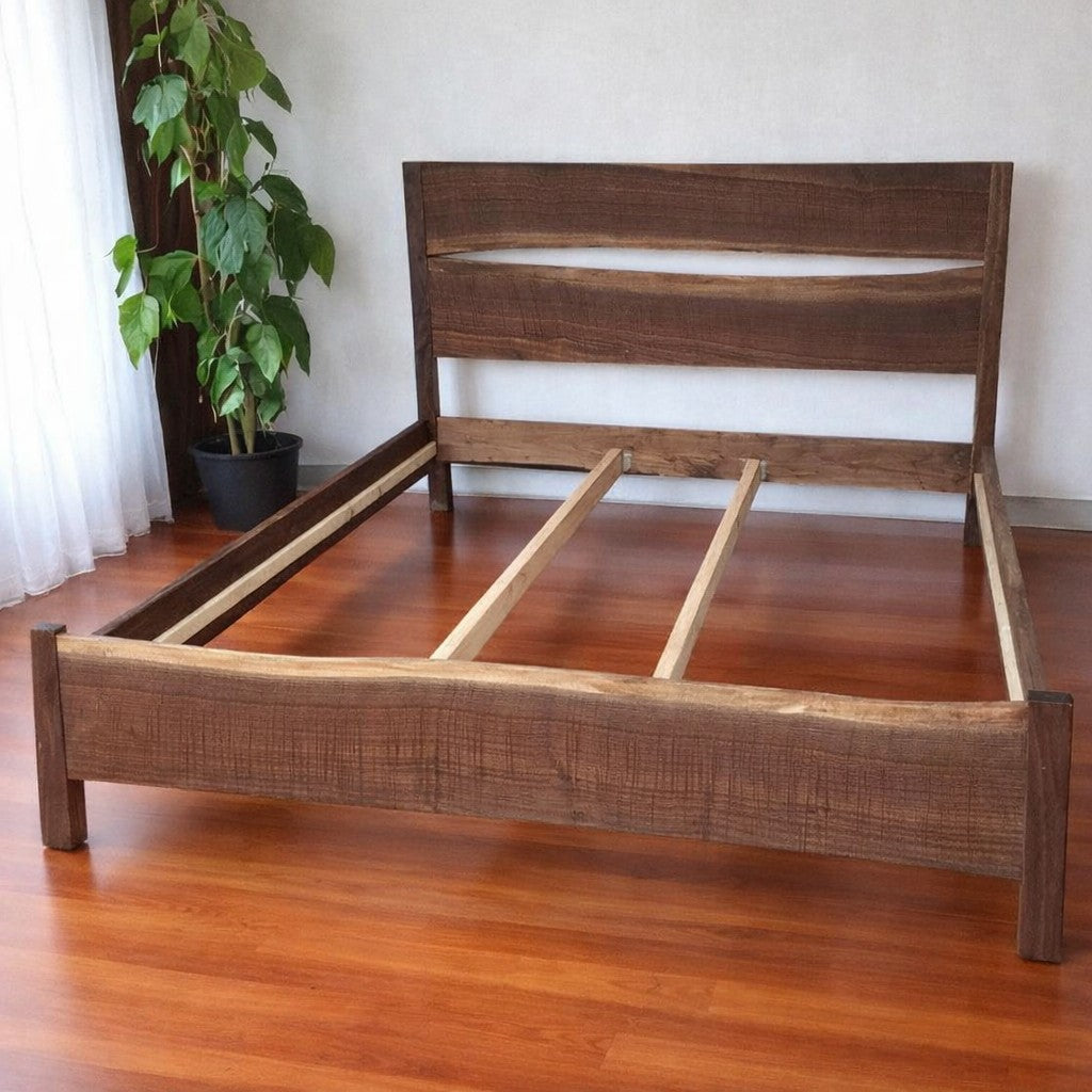 Live Edge Bed