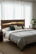 Live Edge Bed
