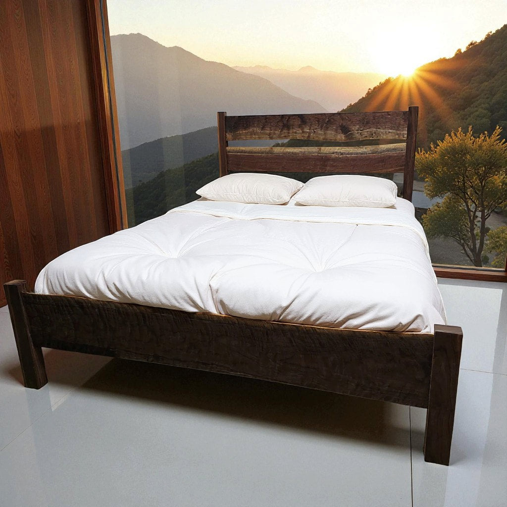 Live Edge Bed