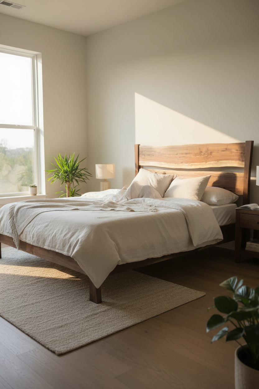 Live Edge Bed