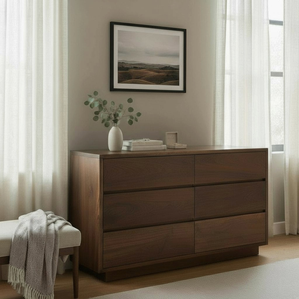 Six Drawer Dresser
