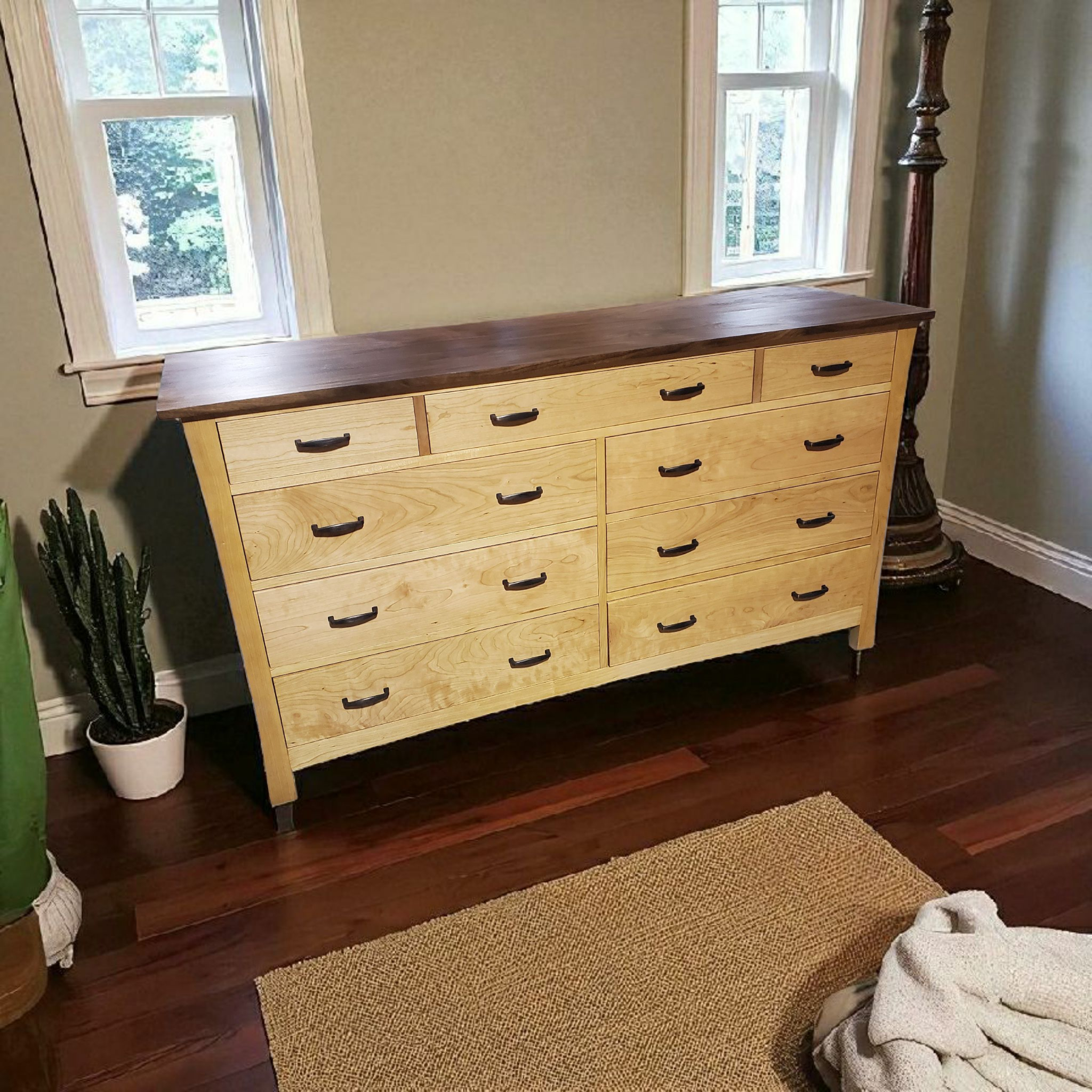 Nine Drawer Dresser