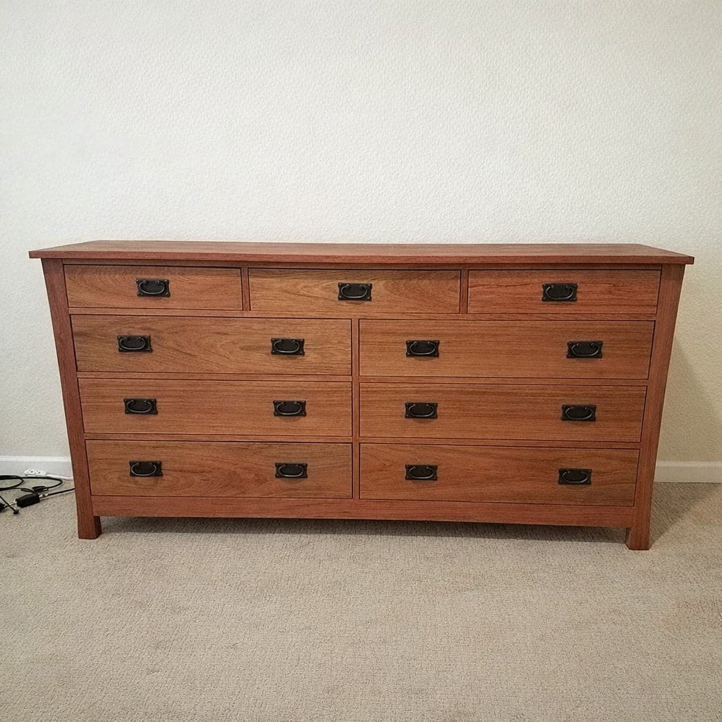 Nine Drawer Dresser