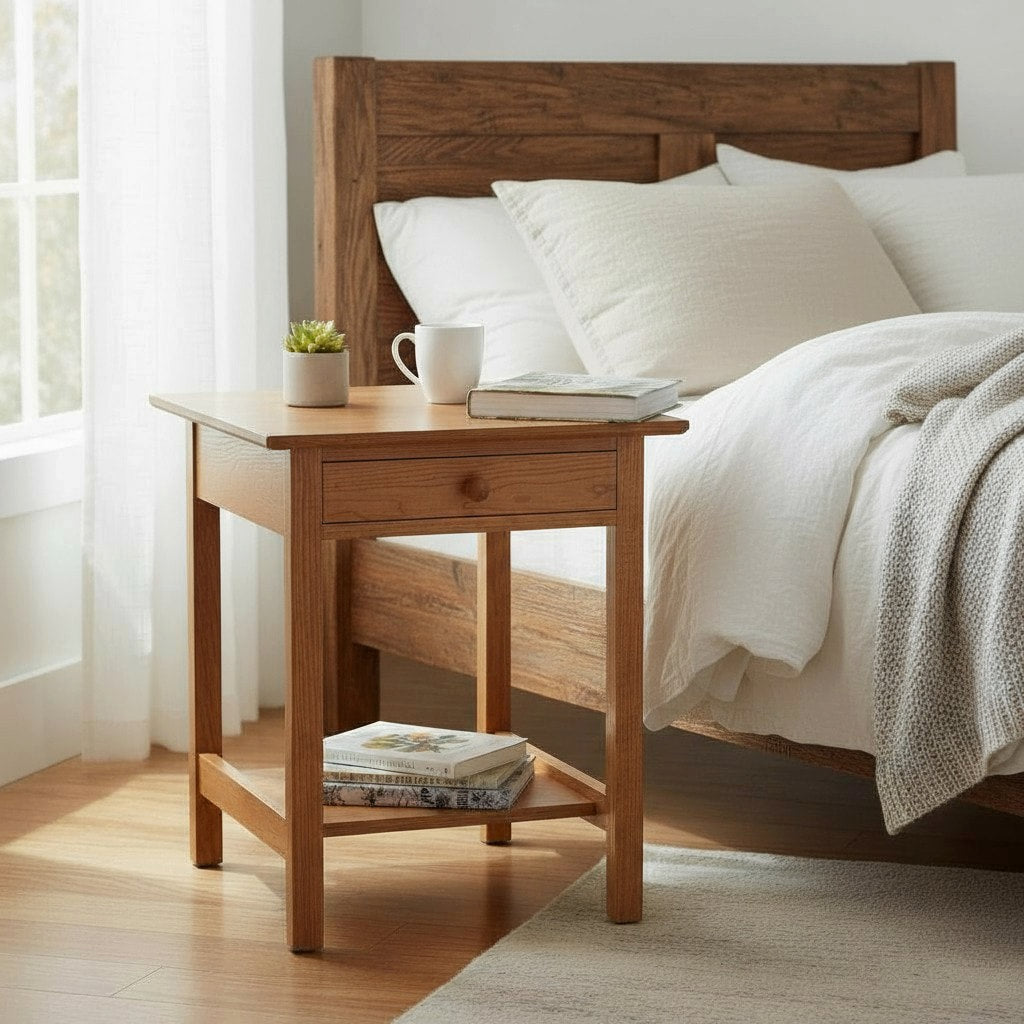 Shaker One Drawer with Shelf