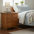 Three Drawer Craftsman Nightstand