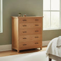Five Drawer Tower Dresser