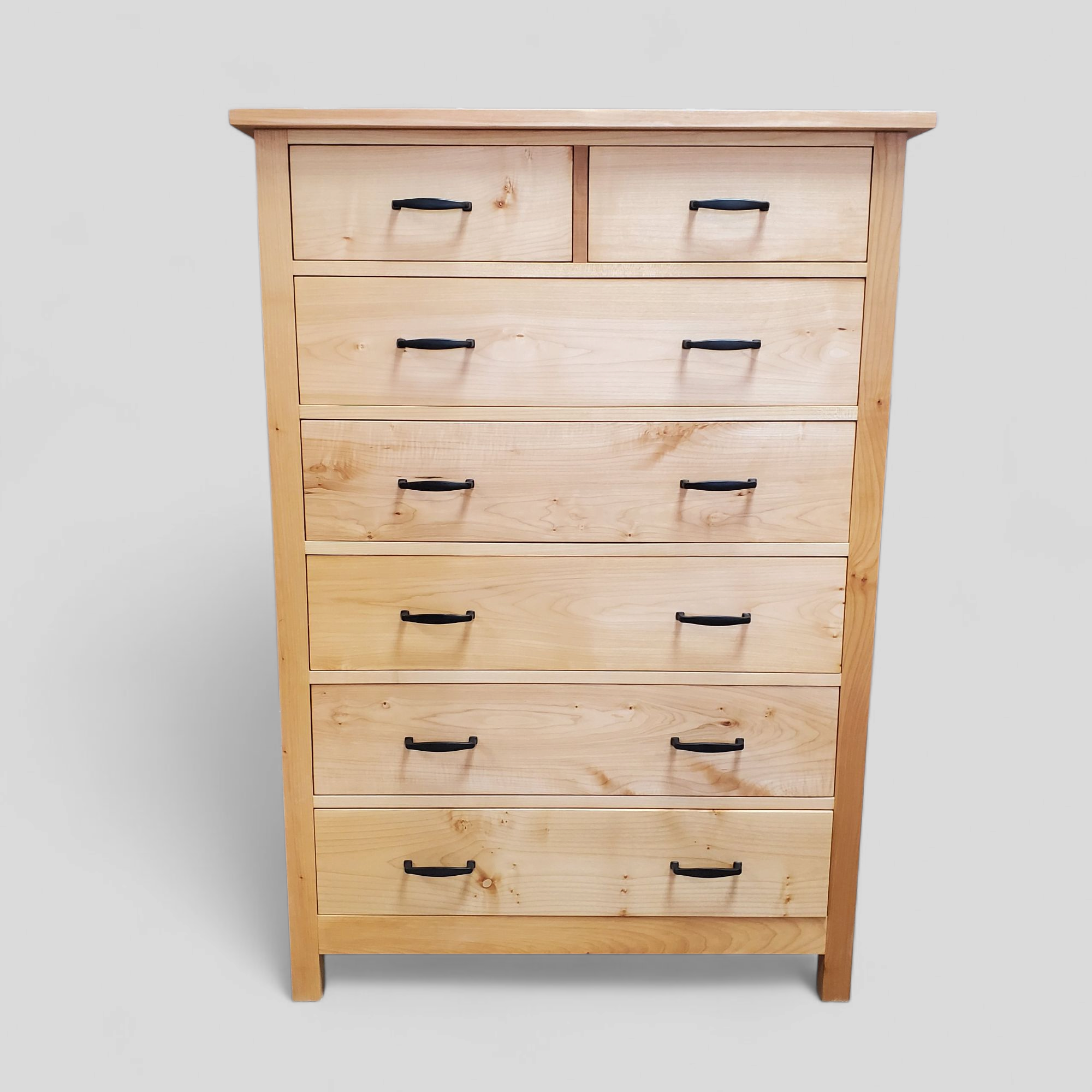 Seven Drawer Tower Dresser