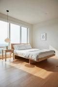 Japanese Kyoto Bed with Headboard