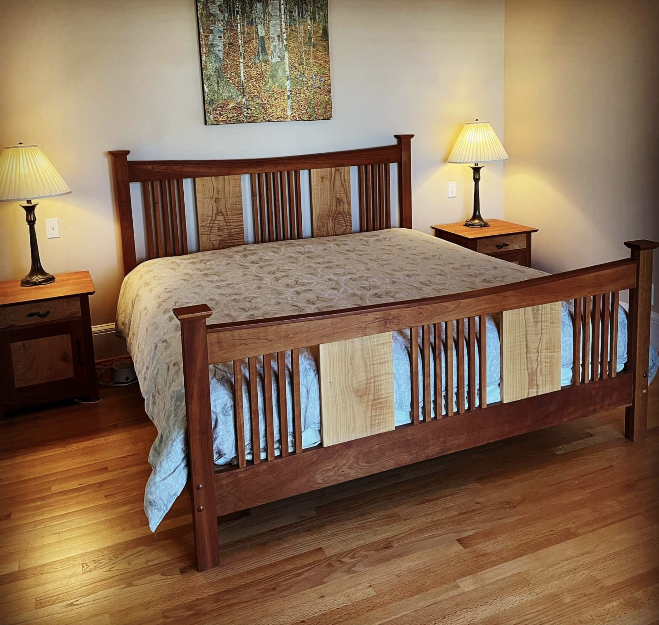 Columbia Bed